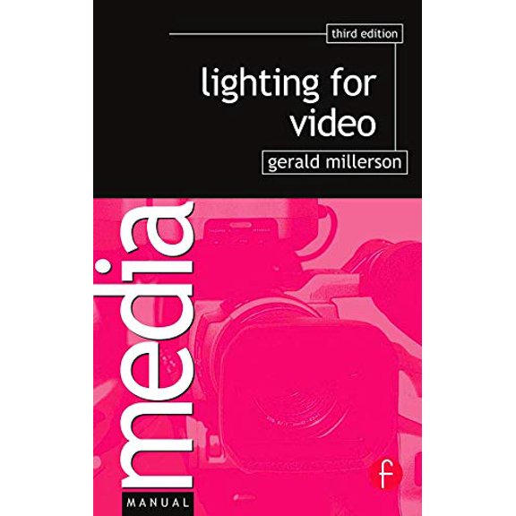 Pre-Owned Lighting for Video (Paperback) 0240513037 9780240513034