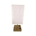 thumbnail image 1 of Lightingindoors Table Lamp with Touch Control (Square Base in Brush Brass Finish), 1 of 1