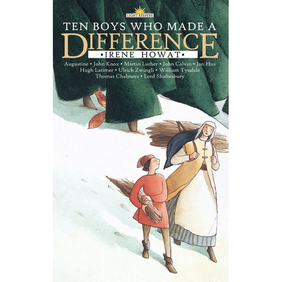 Lightkeepers Ten Boys Who Made a Difference, (Paperback)