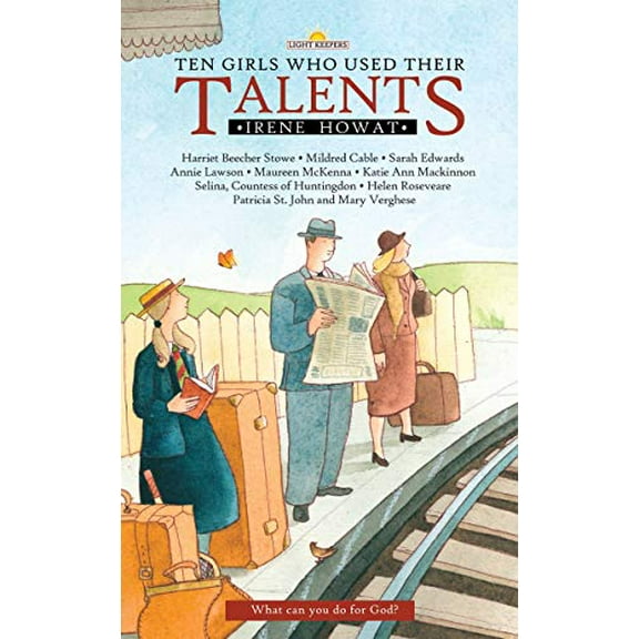 Pre-Owned Ten Girls Who Used Their Talents (Paperback) 1845501470 9781845501471