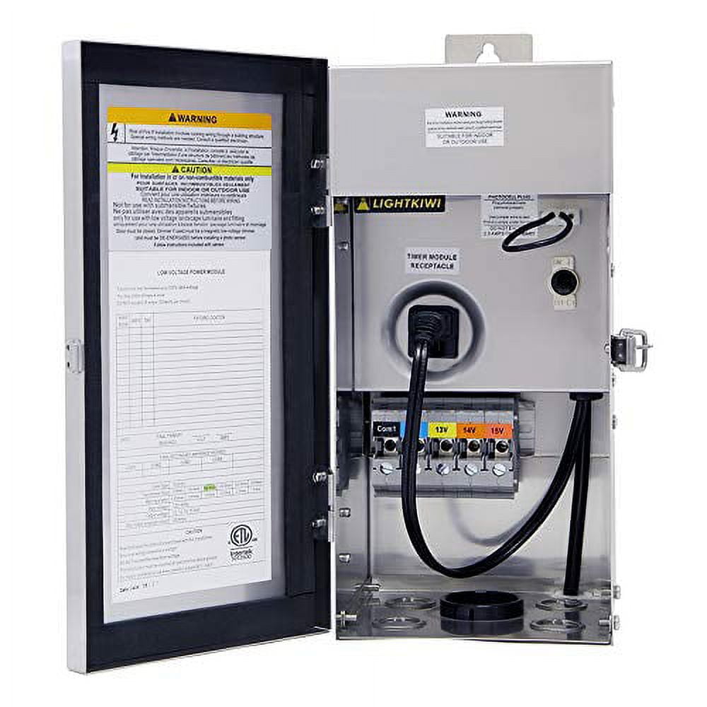 150 Watt Stainless Steel Low Voltage Outdoor Transformer