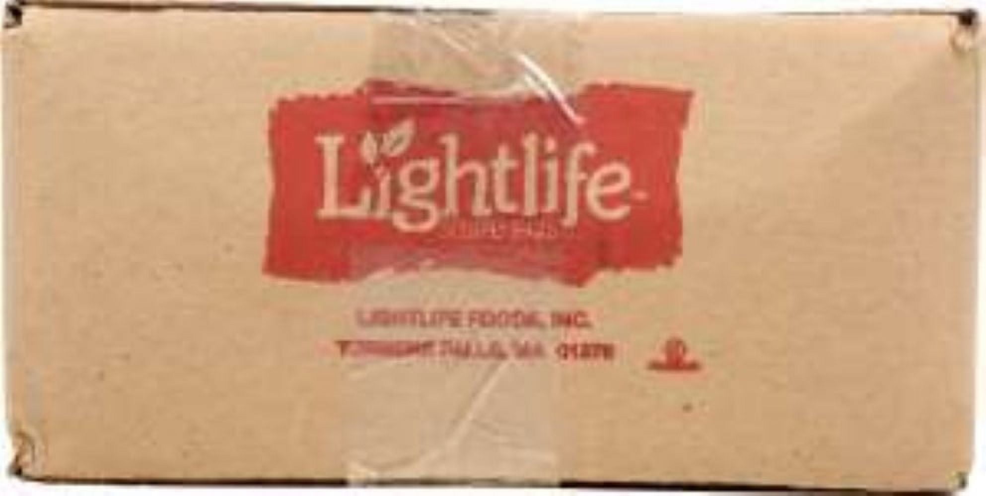 Lightlife Plant BasedVegetarianGluten Free and Kosher, Smokey Tempeh Strips, 1.5 pound (Pack