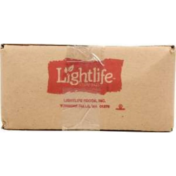 Lightlife Plant Based-Vegetarian-Gluten Free and Kosher, Smokey Tempeh Strips, 1.5 pound (Pack of 4)