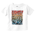 thumbnail image 1 of Lightly Melanated Hella Black History Toddler Boy Girl T Shirt Infant Toddler Brisco Brands 6M, 1 of 3