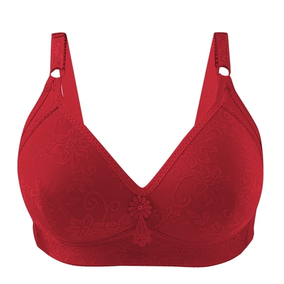 Lightly Padded Bras for Women Cotton Bras for Women Soft Cup Underwire T-shirt Bras Full Support Bras for Women Push up Sports Bras for Women Everyday Bra Push up Bra Plus Size