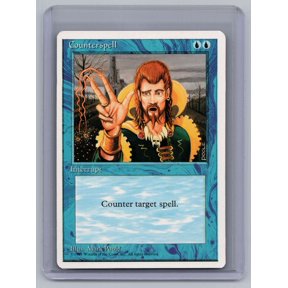 Lightly Played Counterspell Fourth Edition Magic the Gathering Trading Card