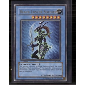 Lightly Played Excellent Yu-Gi-Oh! Black Luster Soldier UR SYE-024 1st Ed Konami 2004 Trading Card