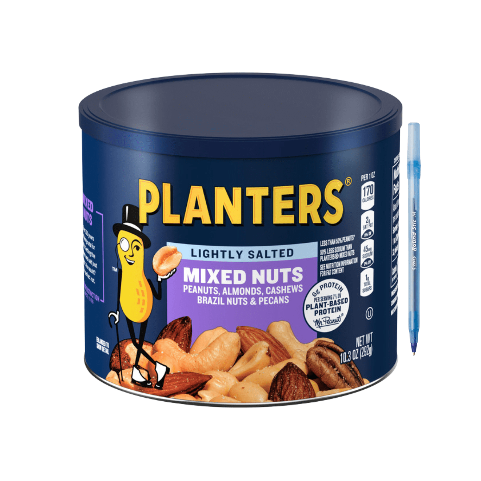 Lightly Salted Mixed Nuts, 10.3 OZ