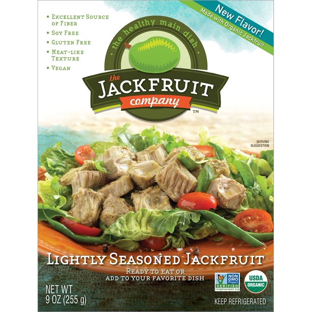 Lightly Seasoned Jackfruit
