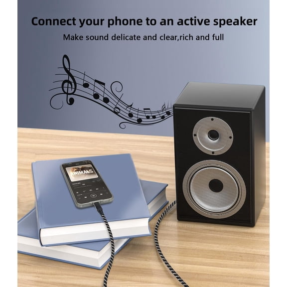 Lightn ing to XLR Male Output Audio Cable 6.6FT,i Phone to X LR Audio Stereo Cable,for Speaker, Amplifier, Mixer Console, etc(Unidirectional from Ligh tning to XLR Only)