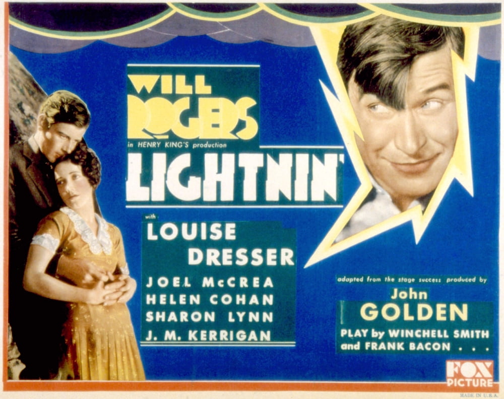 Lightnin Canvas Art - (28 x 22)