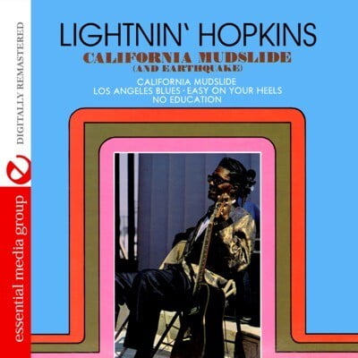 Lightnin' Hopkins - California Mudslide & Earthquake - Music & Performance - CD