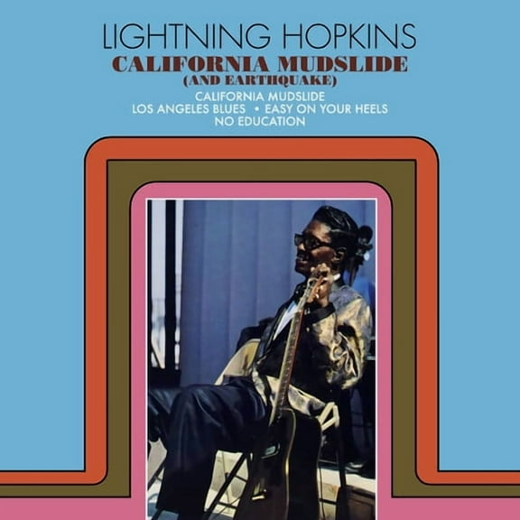 Lightnin Hopkins - California Mudslide - Music & Performance - Vinyl