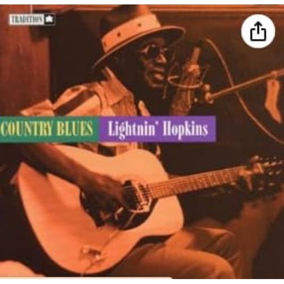 Lightnin' Hopkins Country Blues (CD)