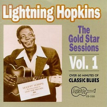 Lightnin' Hopkins - Gold Star Sessions 1 - Music & Performance - CD