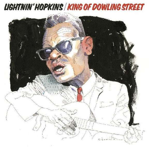 Lightnin' Hopkins - King Of Dowling Street - Music & Performance - CD