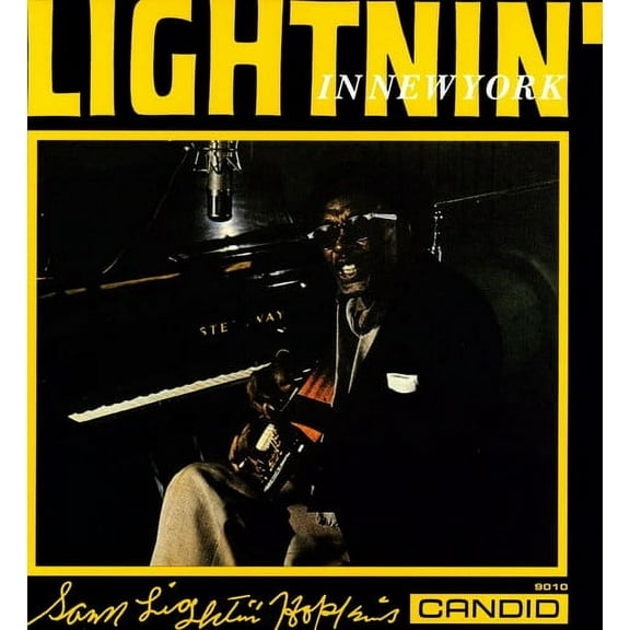 Lightnin' Hopkins - Lightnin in New York - Blues - Vinyl