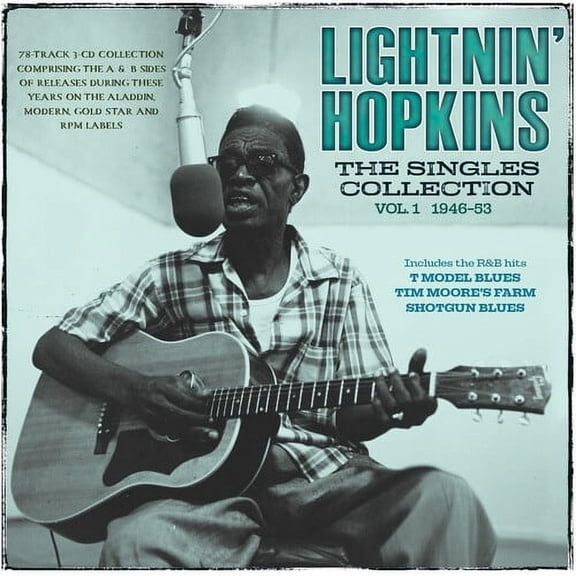 Lightnin' Hopkins - The Singles Collection Vol. 1 1946-53 - Music & Performance - CD