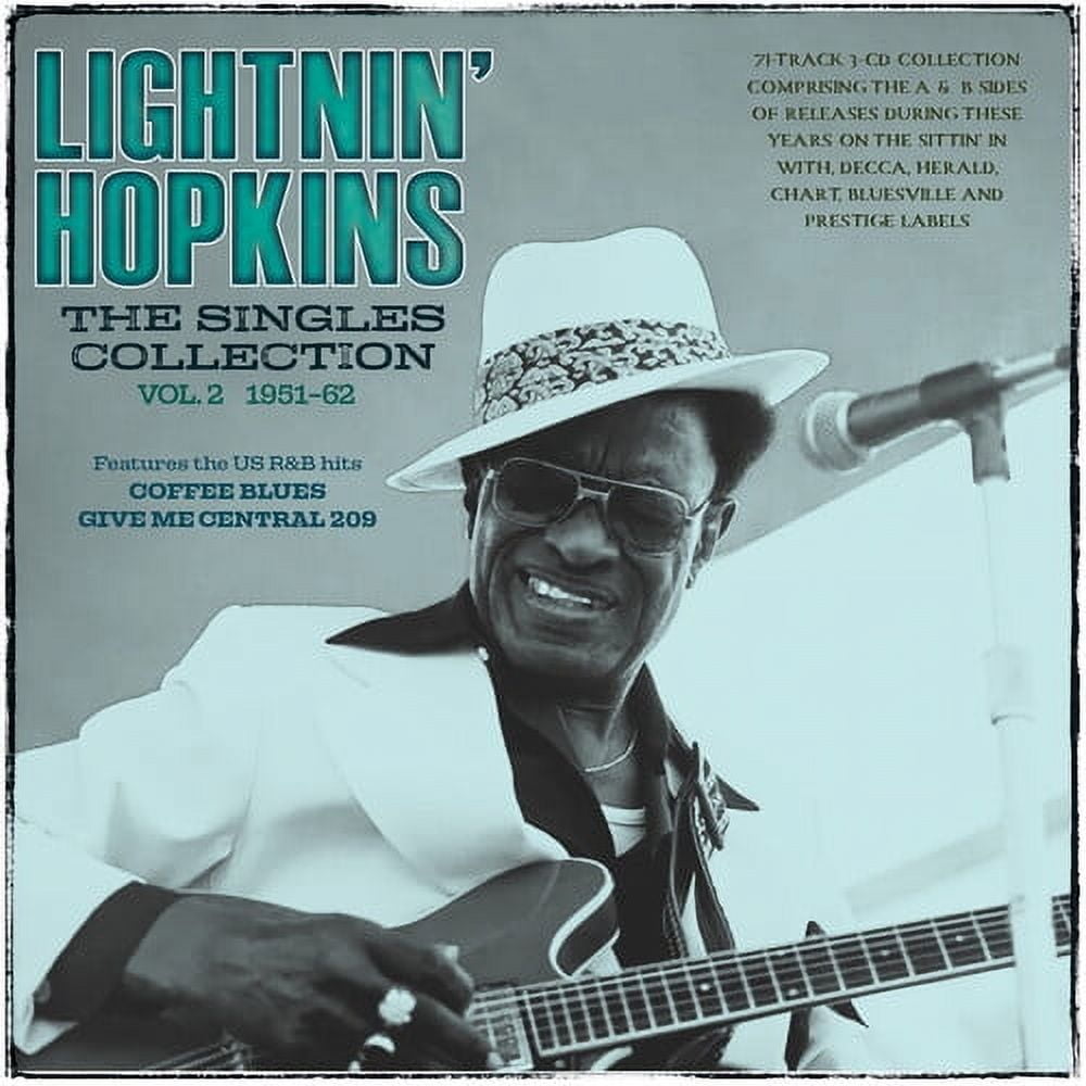Lightnin' Hopkins - The Singles Collection Vol. 2 1951-62 - Music ...