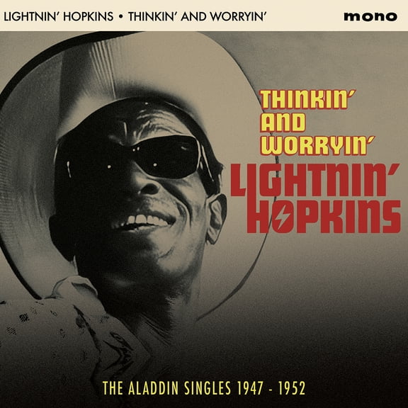Lightnin Hopkins - Thinkin' & Worryin': The Aladdin Singles 1947-1952 - Music & Performance - Vinyl