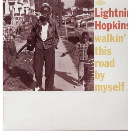 Lightnin' Hopkins - Walkin' This Road By Myself - Music & Performance - Vinyl