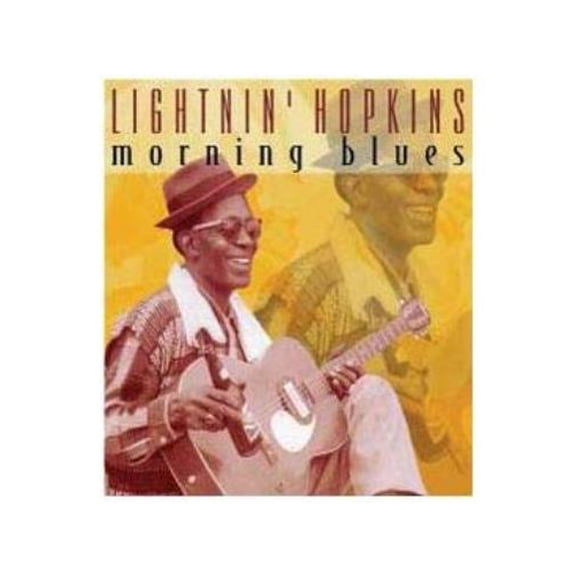 Lightnin' Hopkins lightnin hopkins - morning blues Audio Italian (CD)