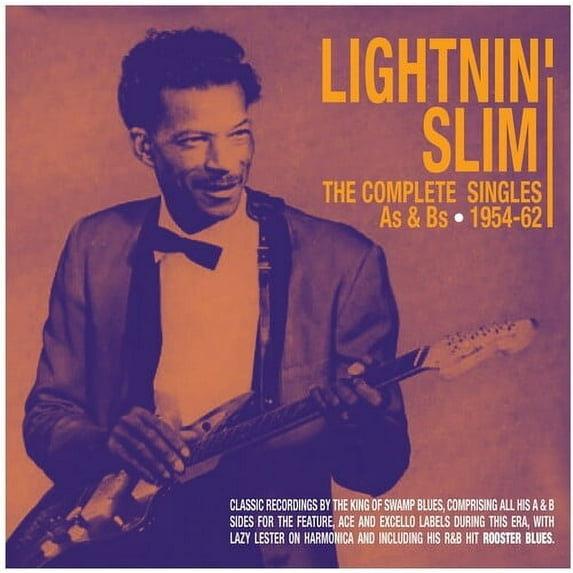 Lightnin' Slim - Complete Singles As & Bs 1954-62 - Music & Performance - CD