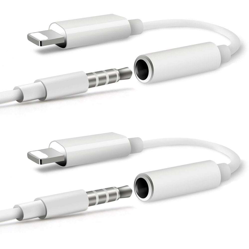 Headphone Iphone 11 To Mm Lightning To Mm Headphone Jack Adapter