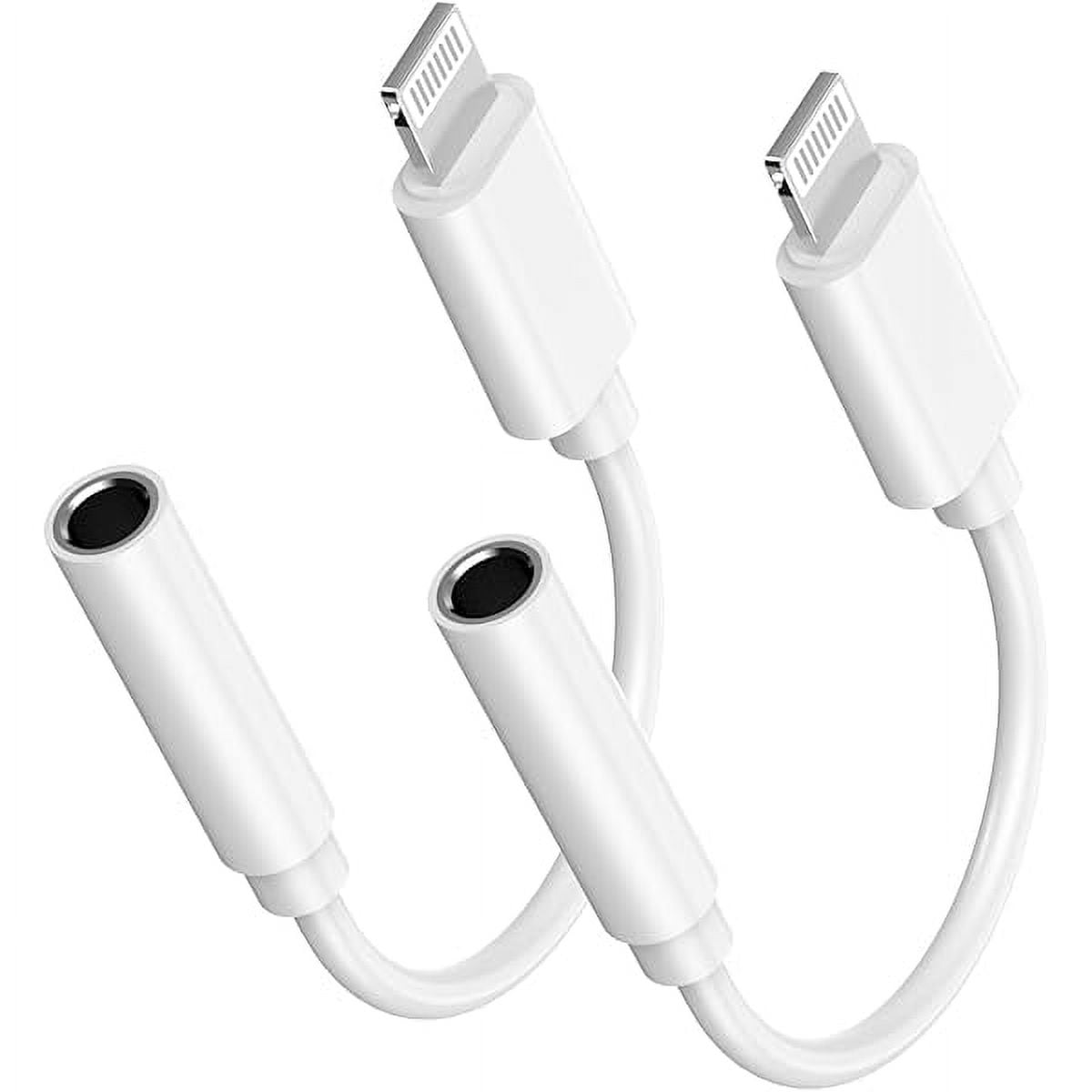 Adattatore 2-in-1 Lightning E USB-C A 3.5mm Per Cuffie – Ricarica Rapida E Audio