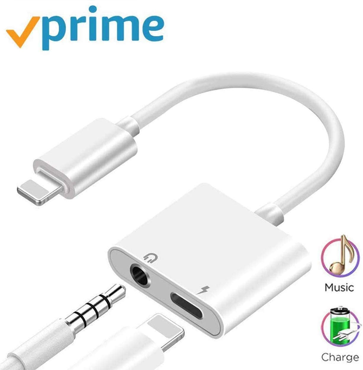 Lightning to Headphone Jack Adapter for iPhone Ethiopia Ubuy
