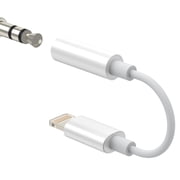 Lightning to 3.5mm Headphone Jack Adapter for iPhone 14 13 12 11 Pro Aux Audio Cable for Apple Wired Cord Dongle Connector Earbuds for iPad Converter Auxiliary Earphone Accessories Splitter Headset