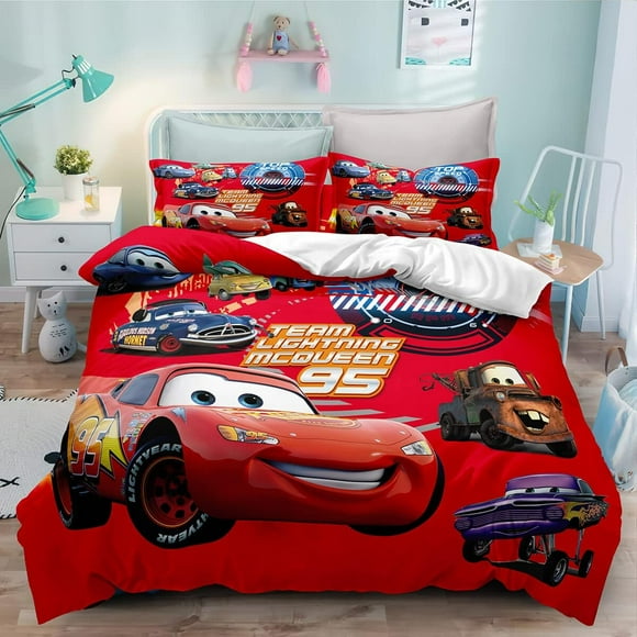 Lightning Mcqueen Bed