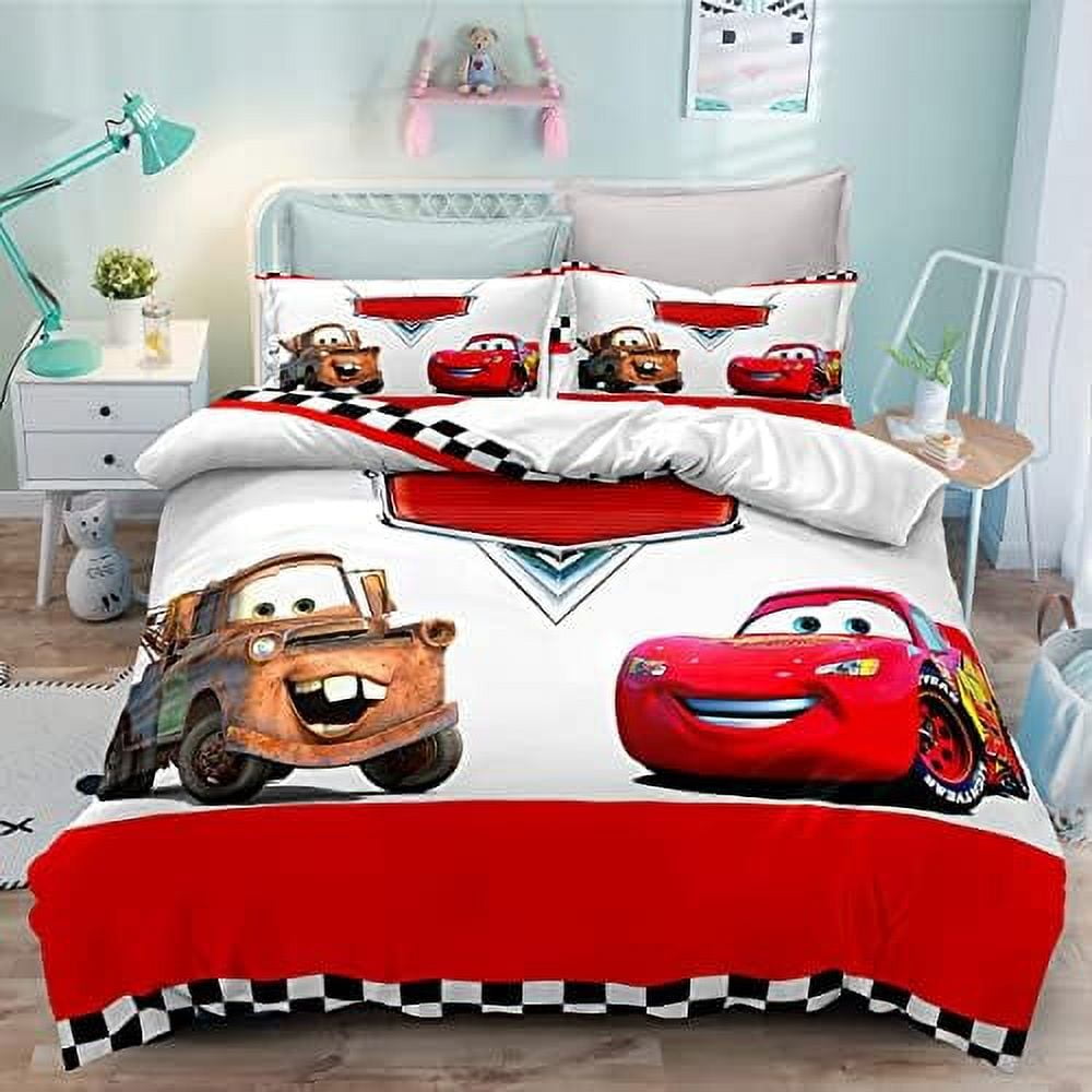 Lightning mcqueen doona cover outlet