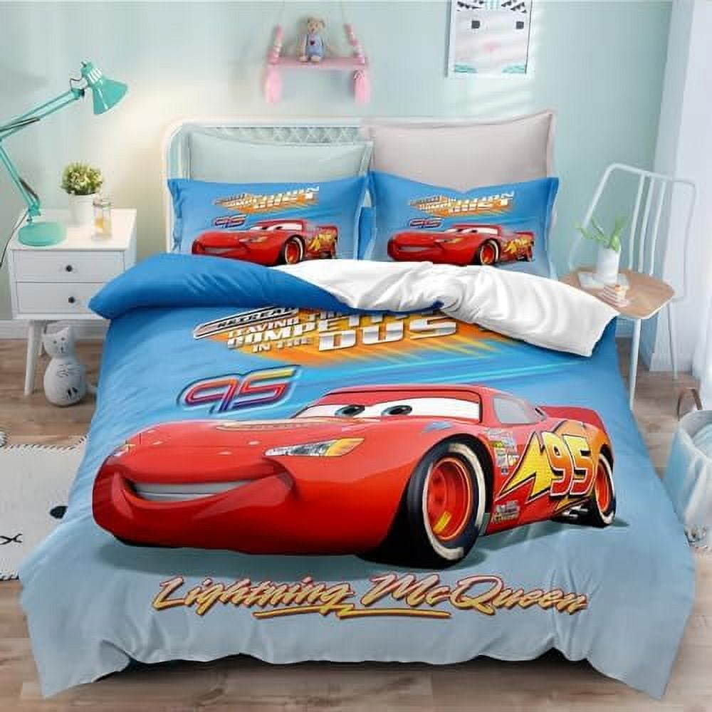 Lightning mcqueen bed sheets sale