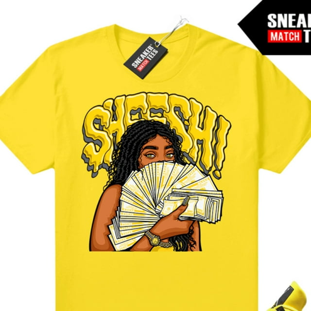 Lightning 4s shirts to match Sneaker Match Tees Sheesh