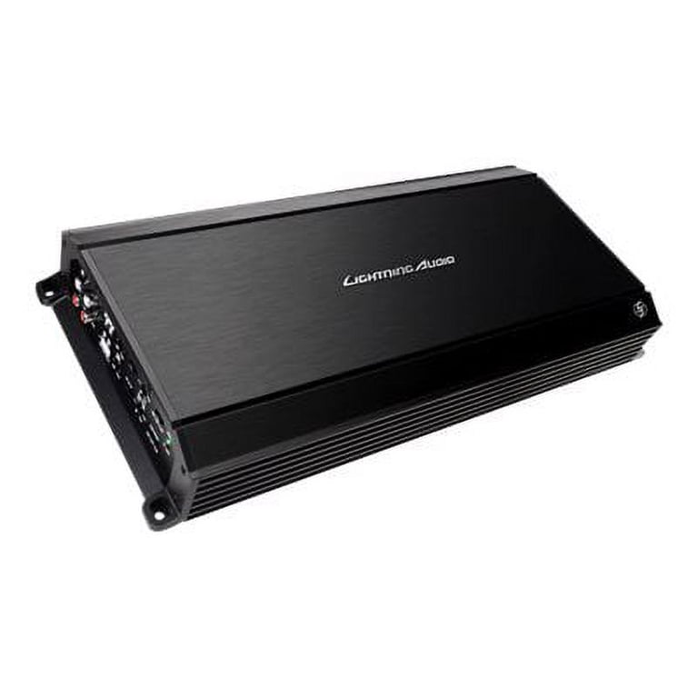 Lightning Audio L-4600 - Car - amplifier - external - 4-channel