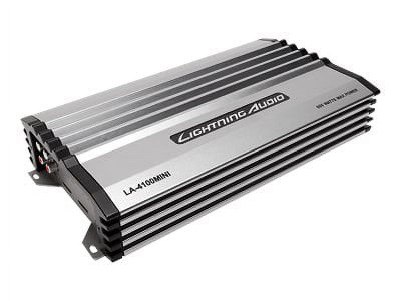 Lightning Audio LA-4100MINI - Car - amplifier - 4-channel