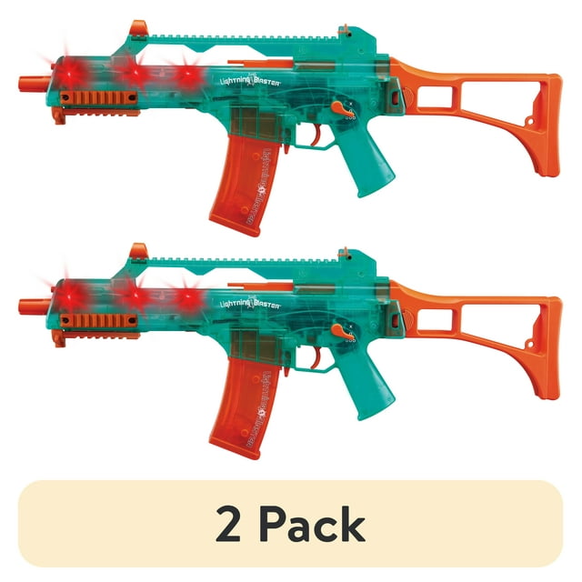 (2 pack) Lightning Blaster Pro LED Red Full and Semi Automatic Water