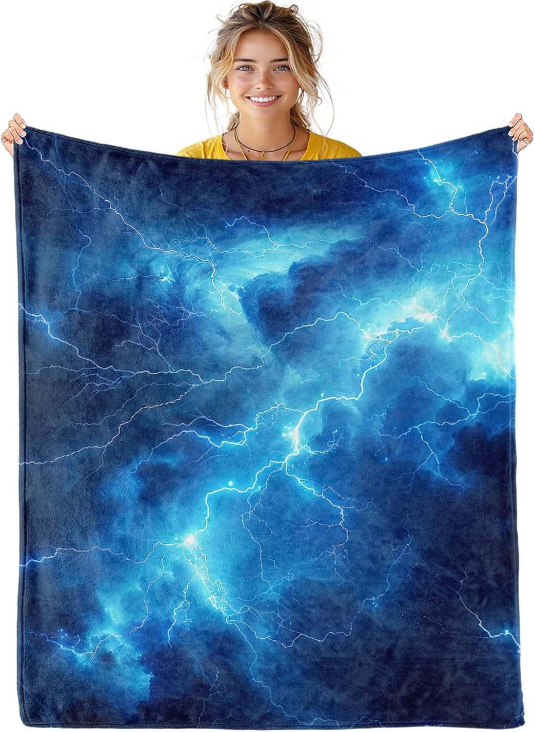 Lightning Bolt Blanket - Lightning Bolt Throw Blanket Lightning Bolt ...