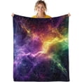 thumbnail image 1 of Lightning Bolt Blanket - Lightning Bolt Throw Blanket Lightning Bolt Gift Blanket for Girls Lightning Blanket for Adults Kids Lightning Fleece Blanket Camping, 60" x 50", 1 of 6