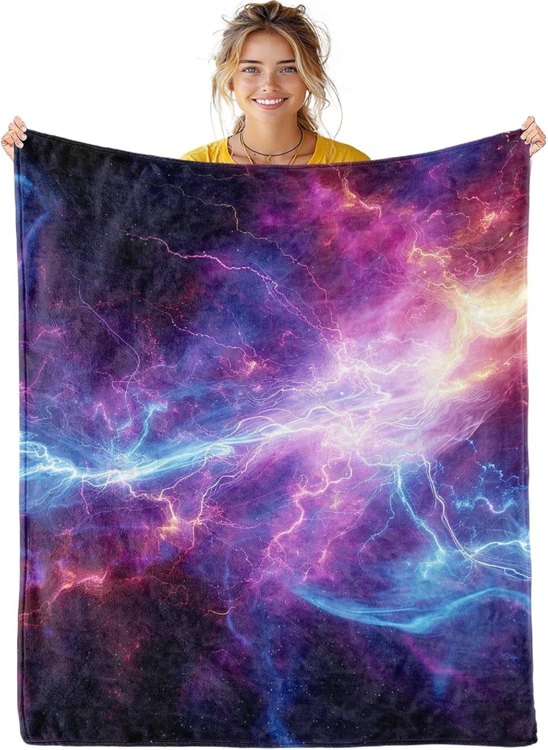 Lightning Bolt Blanket - Lightning Bolt Throw Blanket Lightning Bolt ...