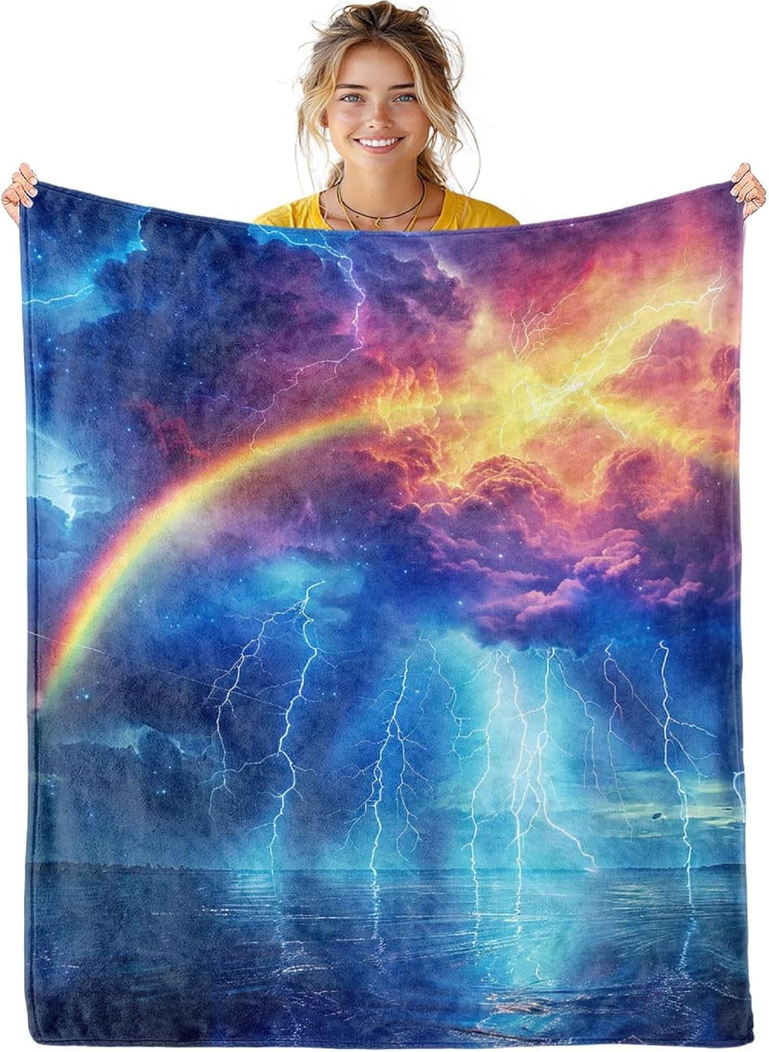 Lightning Bolt Blanket - Lightning Bolt Throw Blanket Lightning Bolt ...