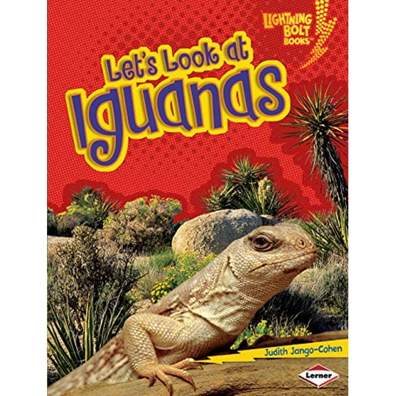Pre-Owned Let's Look at Iguanas (Lightning Bolt Books) Hardcover