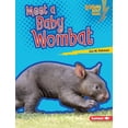thumbnail image 1 of Lightning Bolt Books (R) -- Baby Australian Animals: Meet a Baby Wombat (Hardcover), 1 of 1