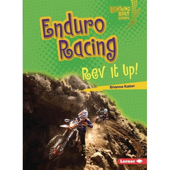 Lightning Bolt Books (R) -- Dirt Bike Zo Enduro Racing: REV It Up!, (Paperback)