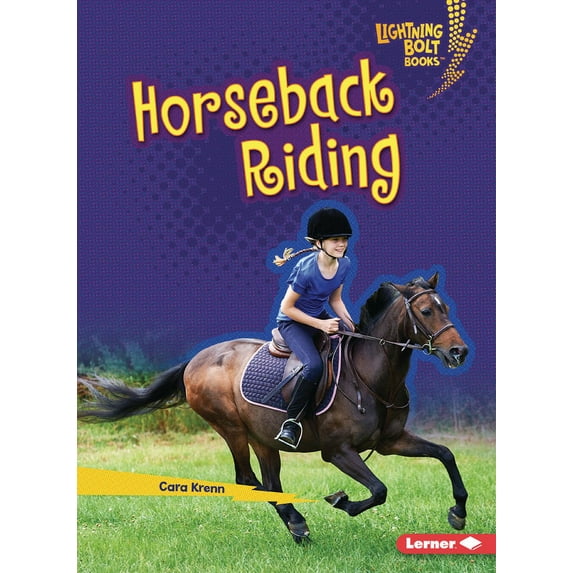Lightning Bolt Books (R) -- Horse Lover& Horseback Riding, (Paperback)