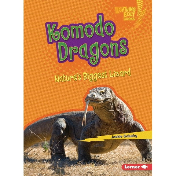 Lightning Bolt Books (R) -- Nature' Komodo Dragons: Nature's Biggest Lizard, (Paperback)