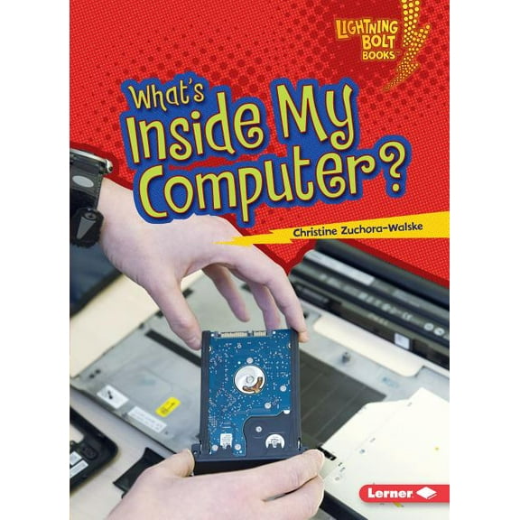 Lightning Bolt Books (R) -- Our Digital World: What's Inside My Computer? (Paperback)