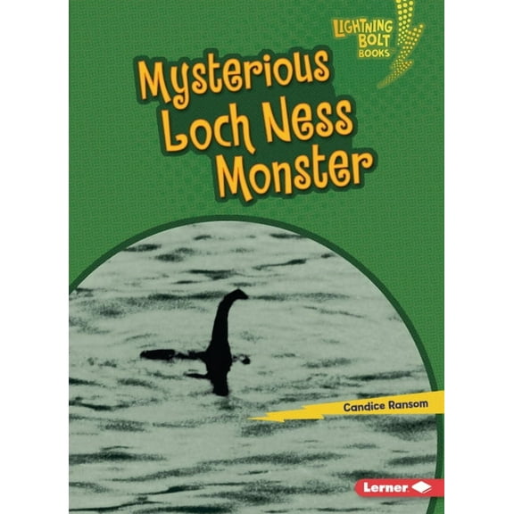 Lightning Bolt Books (R) -- Spooked! Mysterious Loch Ness Monster, (Paperback)
