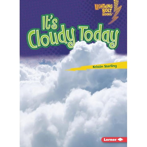 Pre-Owned Lightning Bolt Books (R) -- What's the Weather Like?: It's Cloudy Today (Paperback)